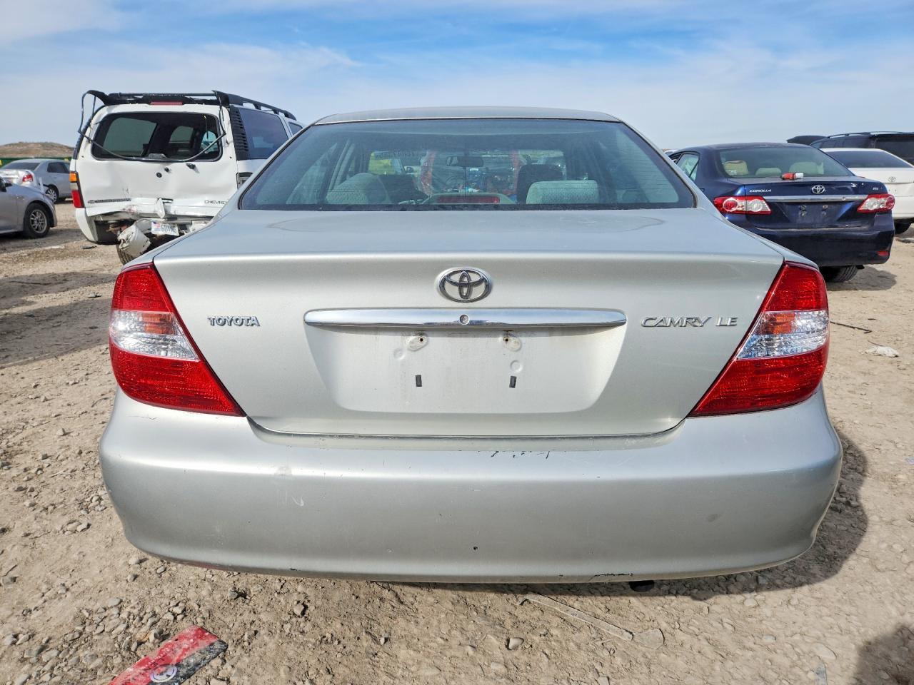 2002 TOYOTA CAMRY