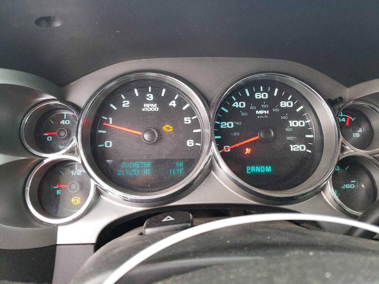 2012 CHEVROLET SILVERADO 1500
