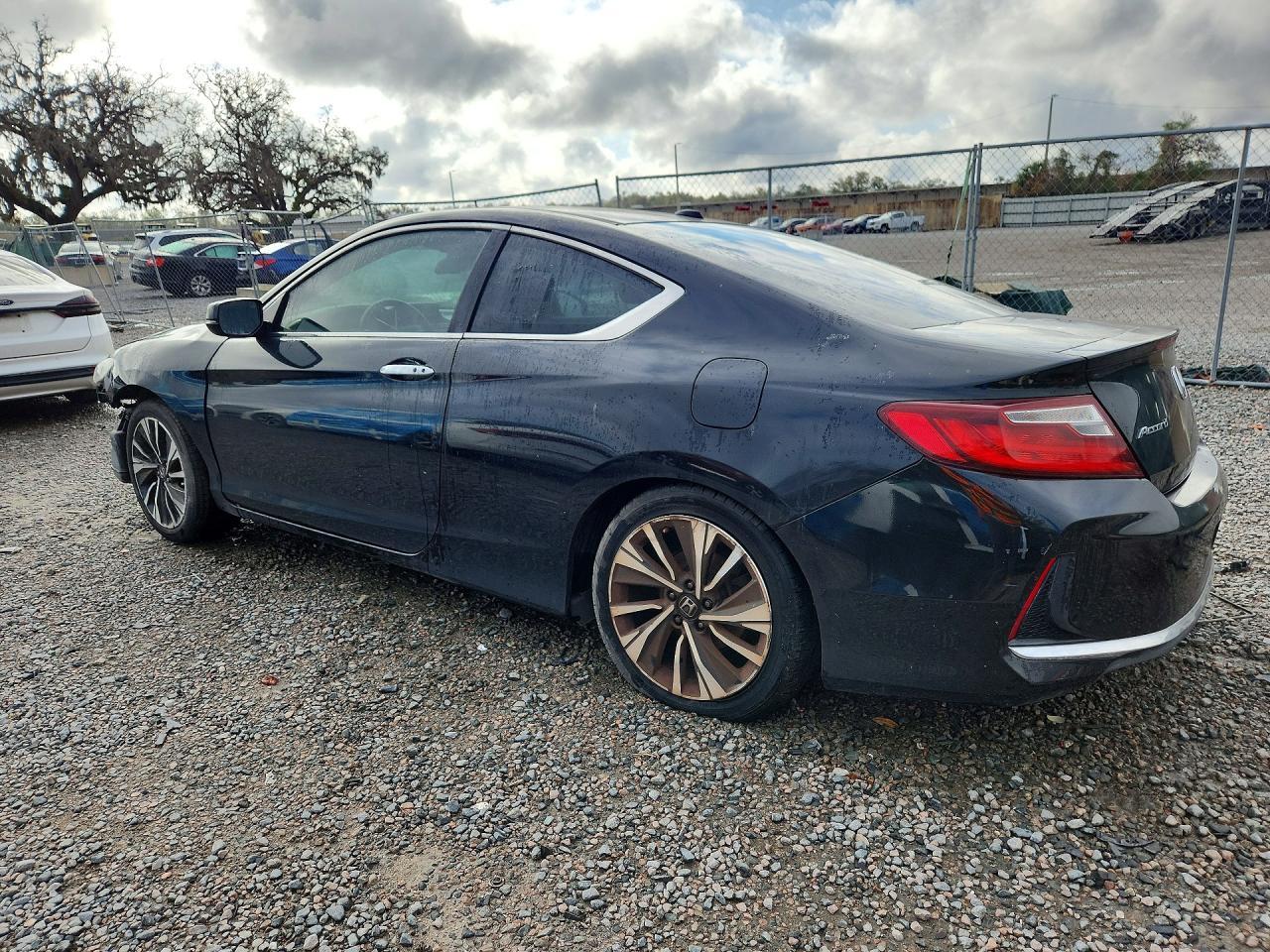 2016 HONDA ACCORD
