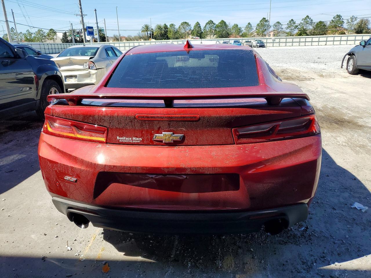 2016 CHEVROLET Camaro