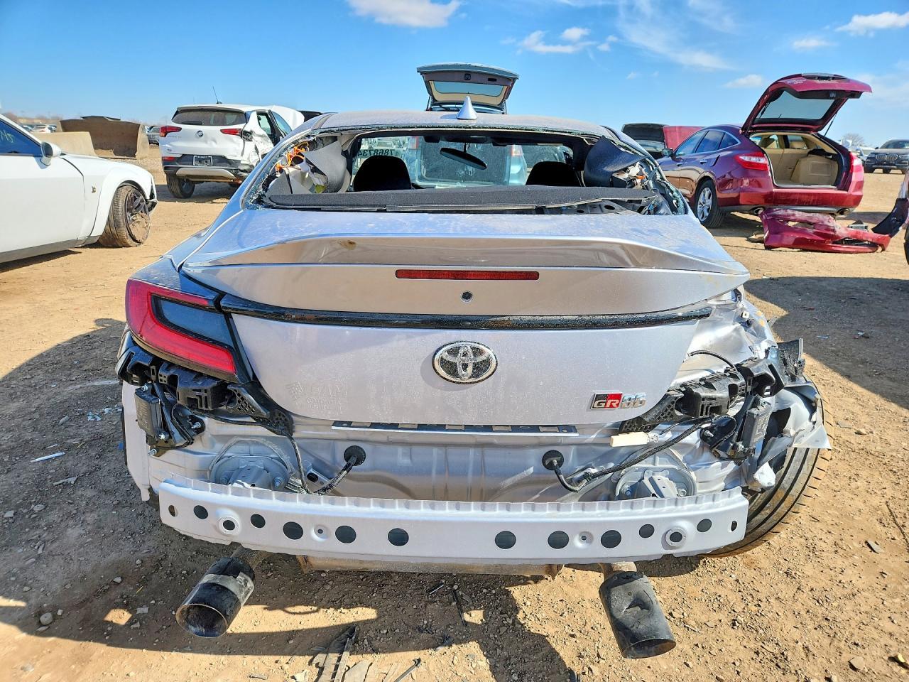 2025 TOYOTA GR 86