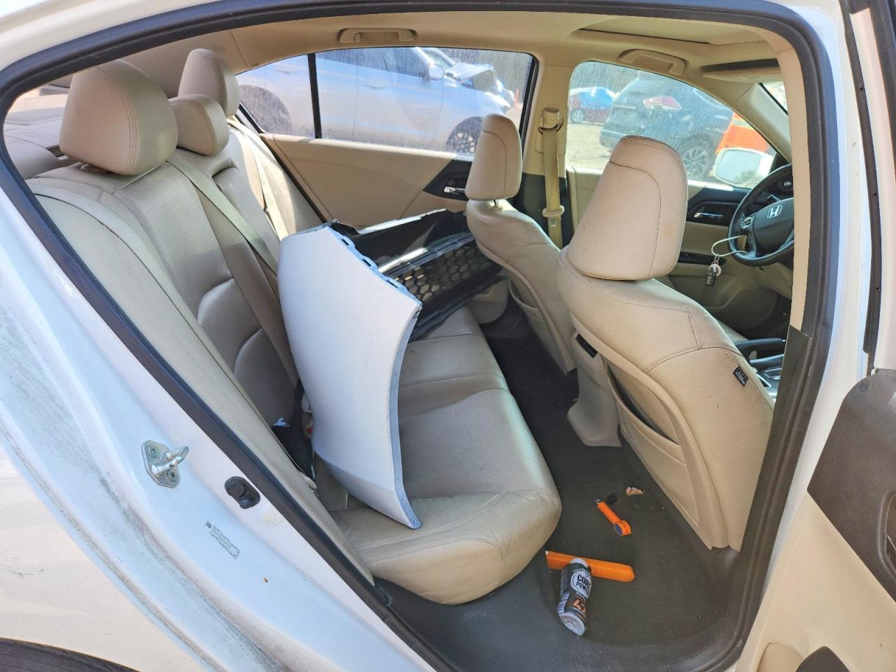 2013 HONDA ACCORD