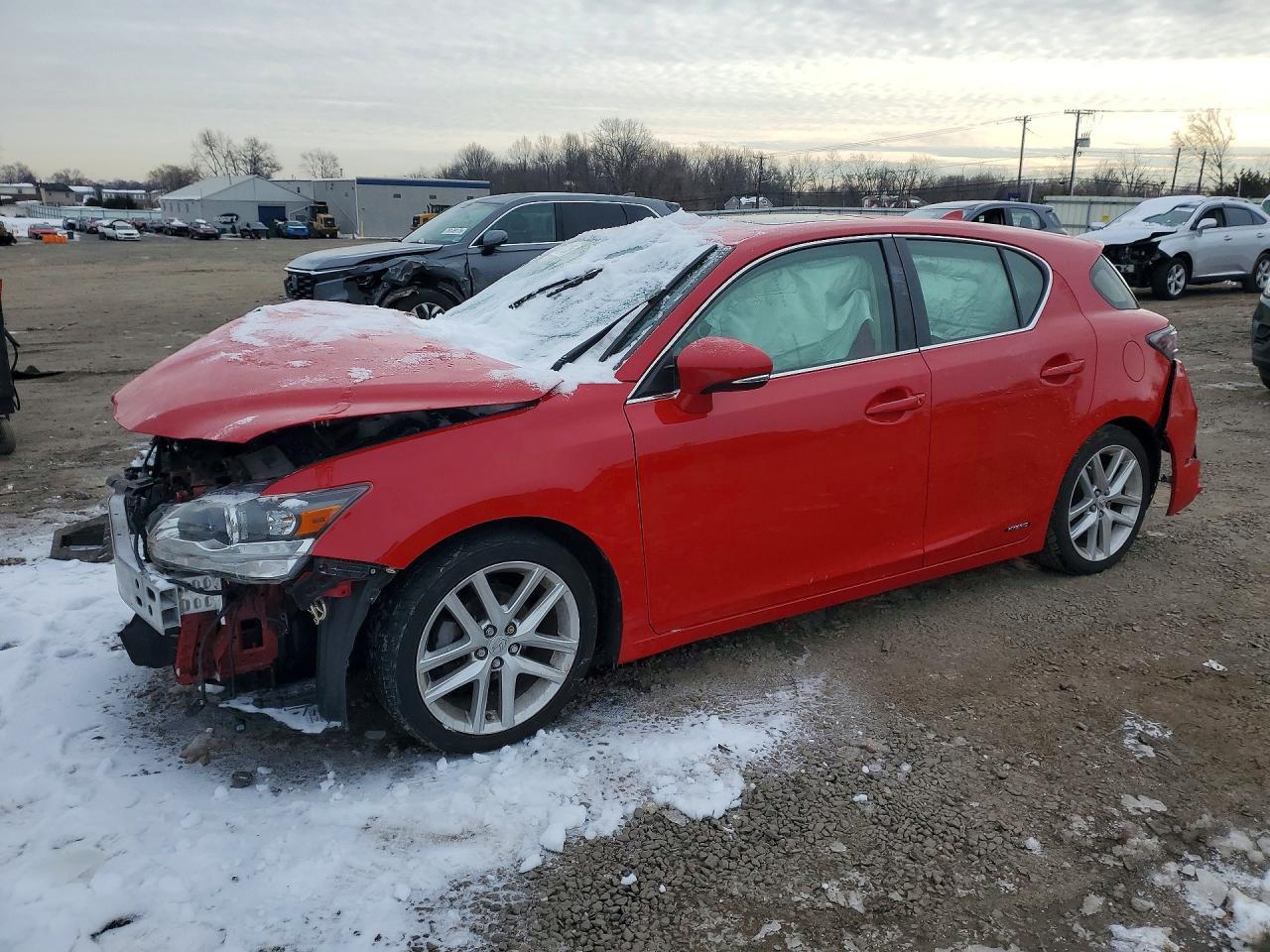 2014 LEXUS CT 200