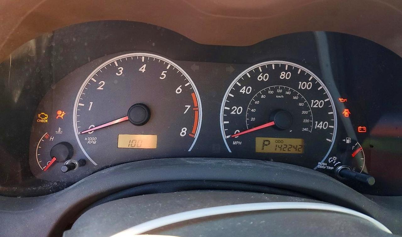 2009 TOYOTA COROLLA