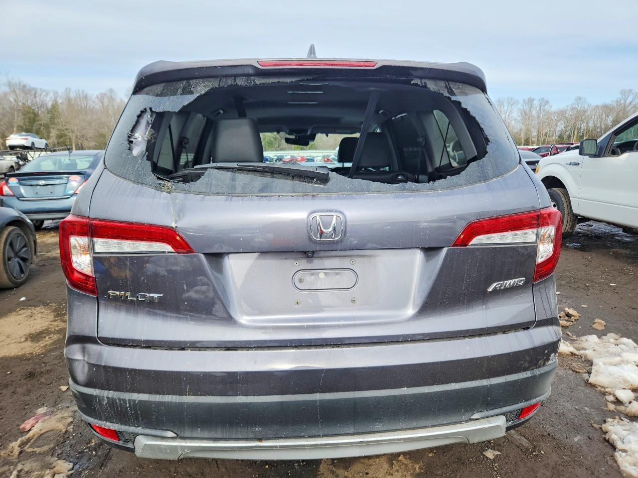2021 HONDA PILOT