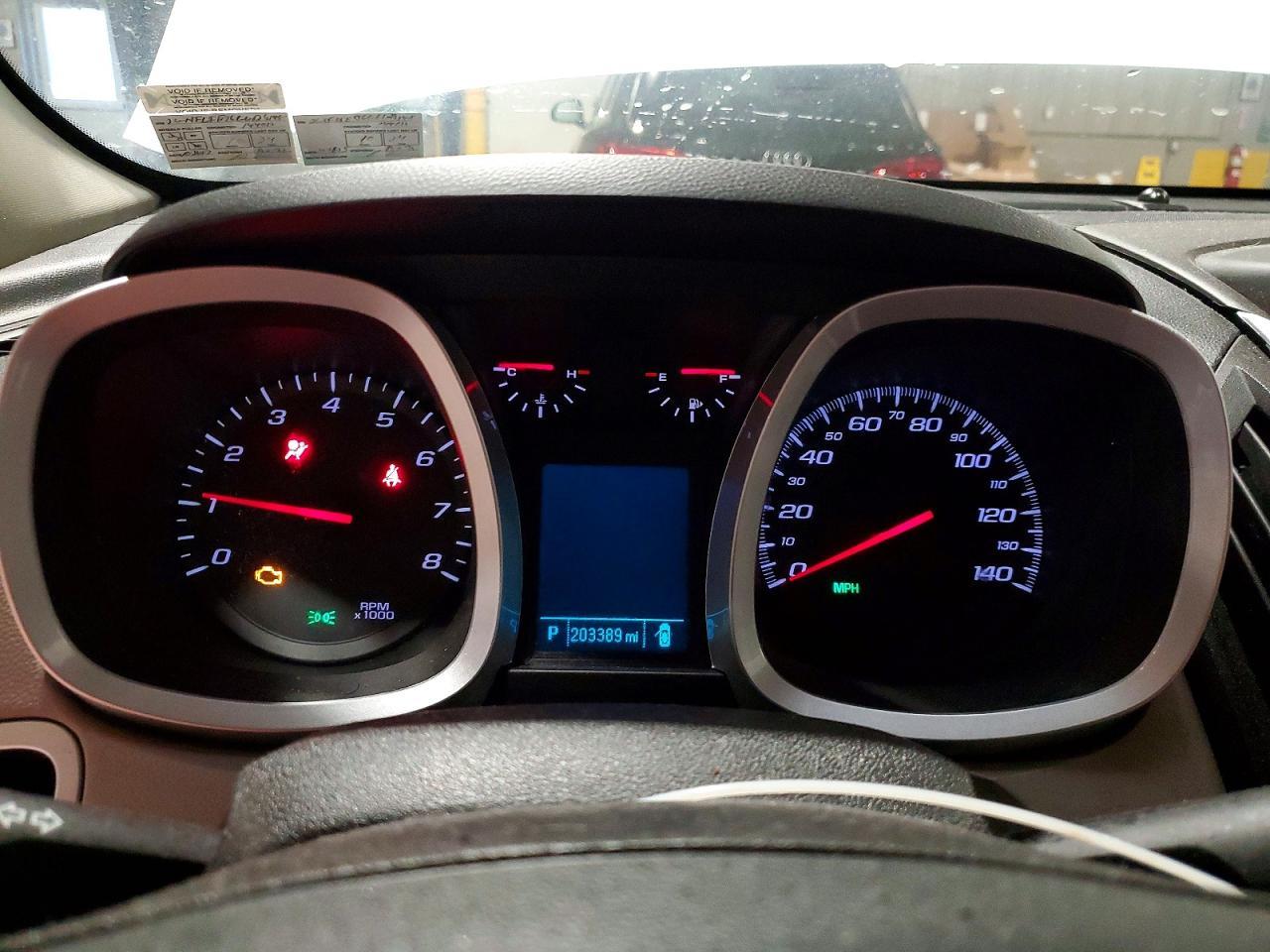 2016 CHEVROLET EQUINOX