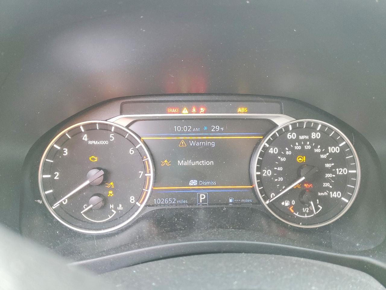 2021 NISSAN ALTIMA