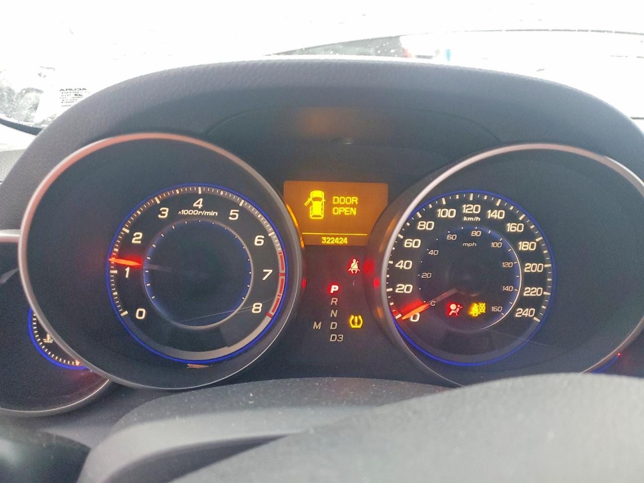 2007 ACURA MDX