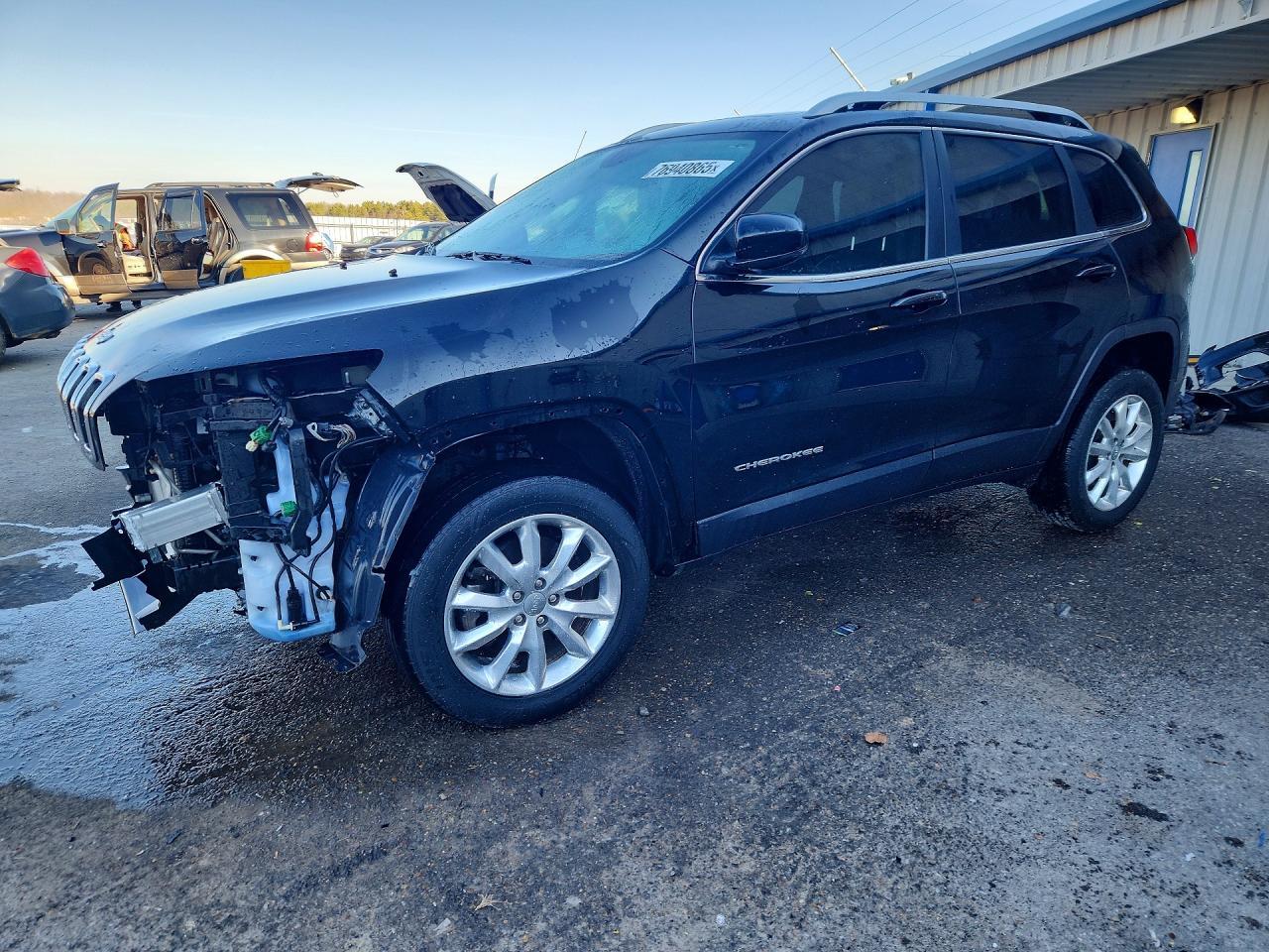 2017 JEEP CHEROKEE