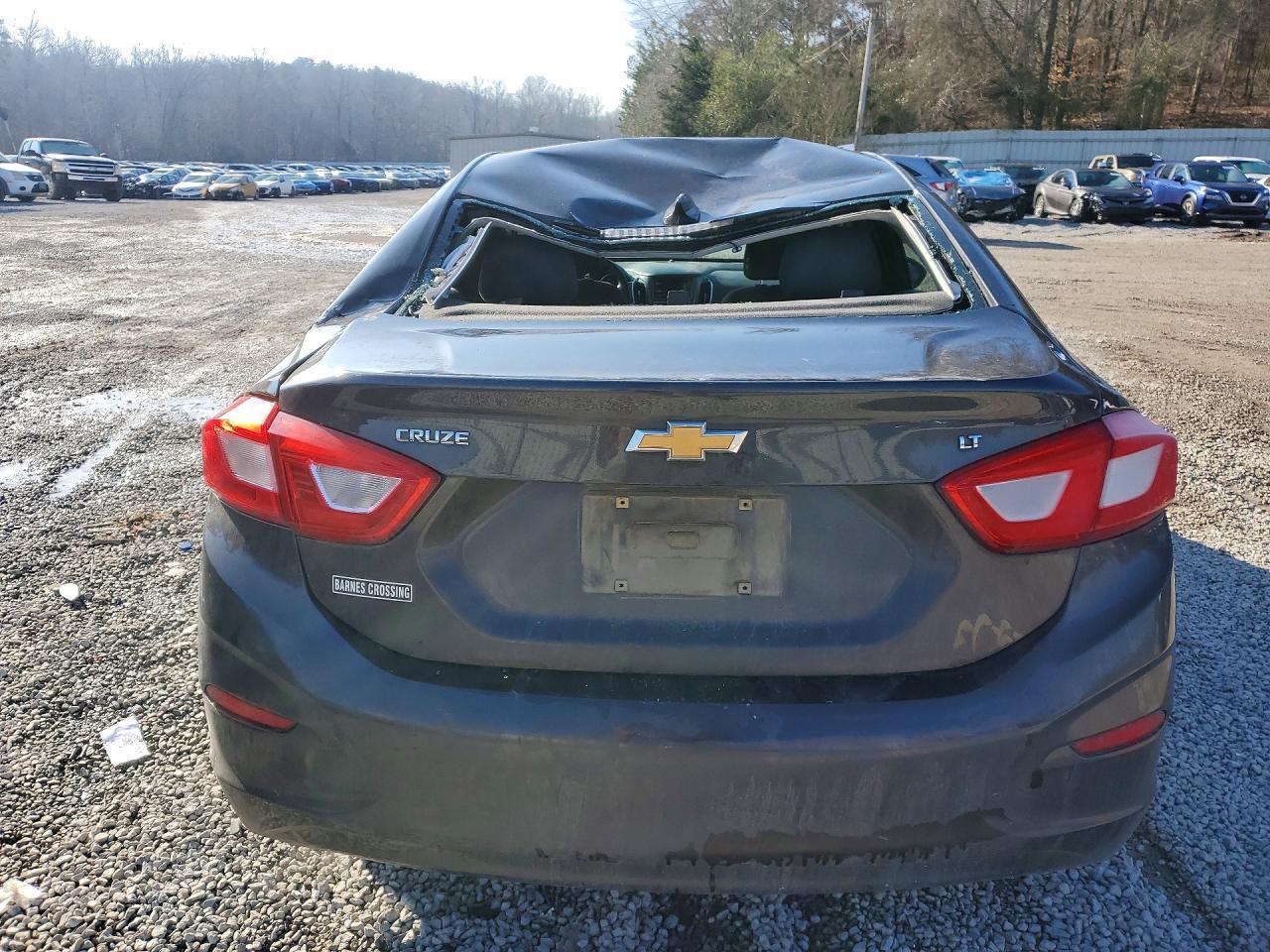 2016 CHEVROLET CRUZE