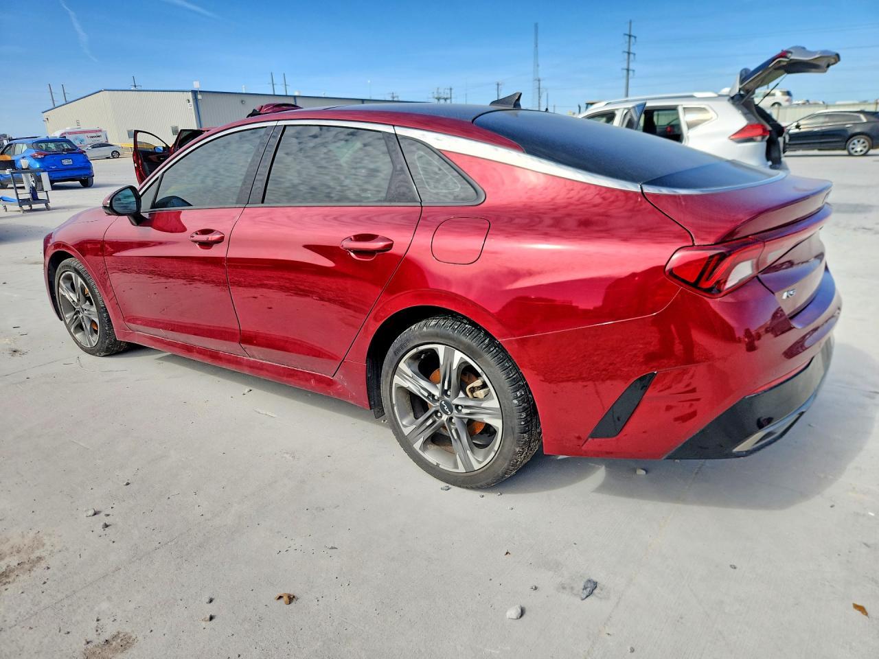 2022 KIA K5