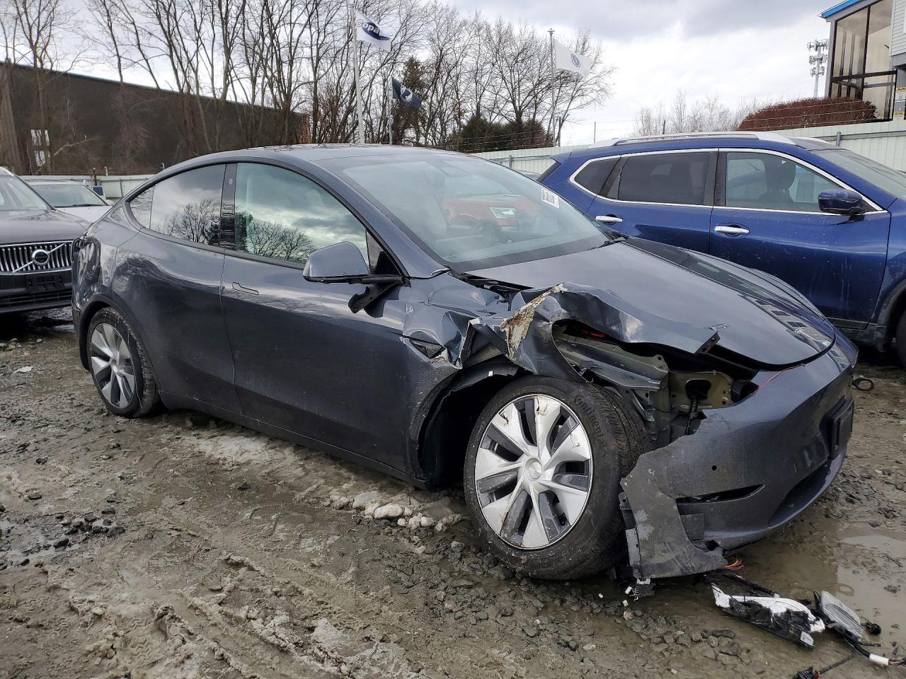 2021 TESLA MODEL Y