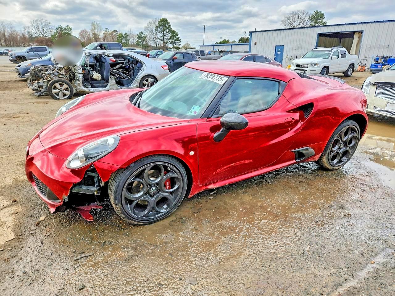 2018 ALFA ROMEO 4C