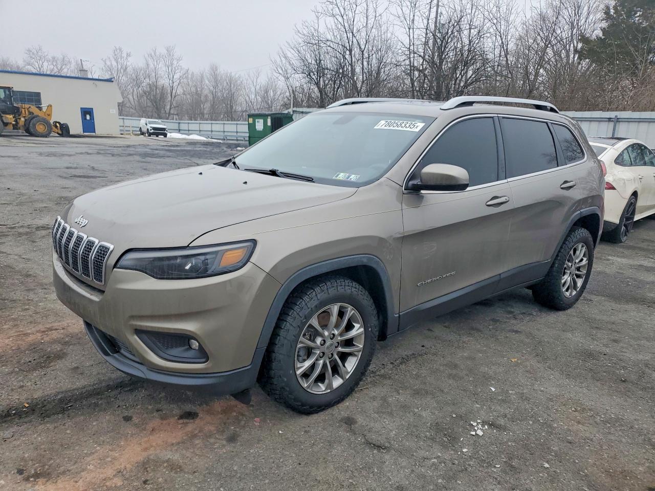 2019 JEEP CHEROKEE