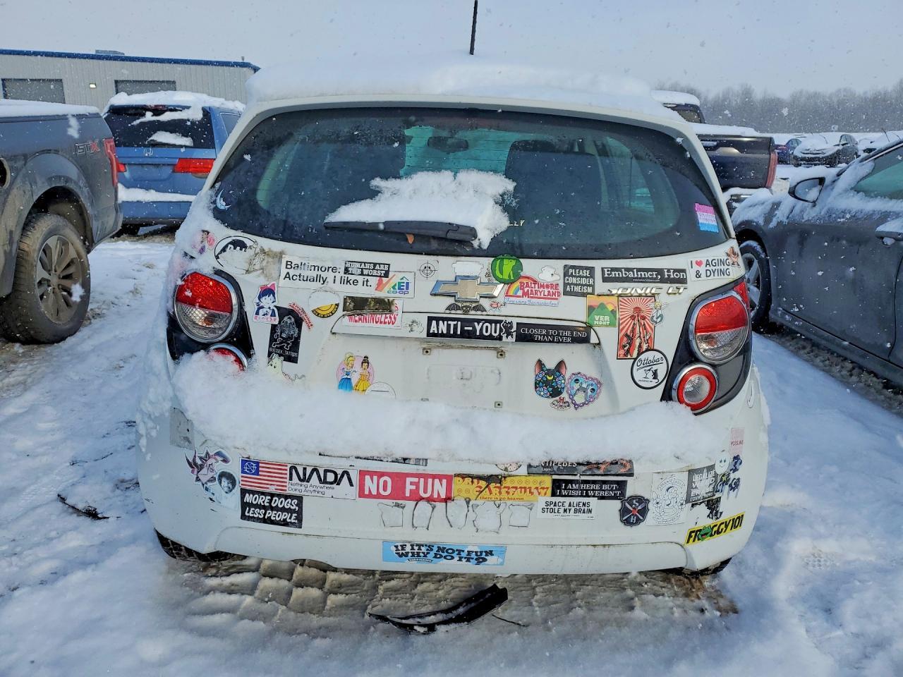 2015 CHEVROLET SONIC