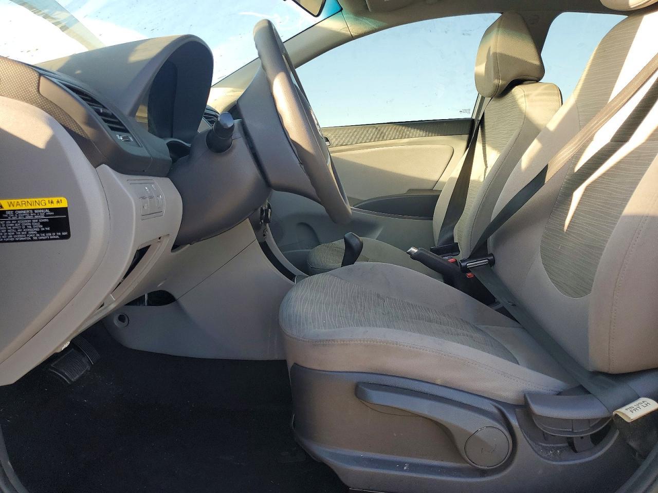2017 HYUNDAI ACCENT