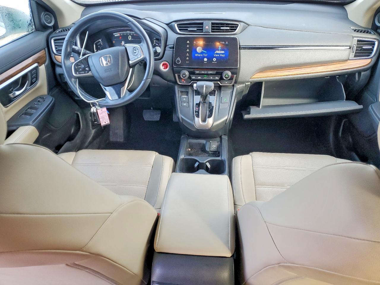 2017 HONDA CR-V