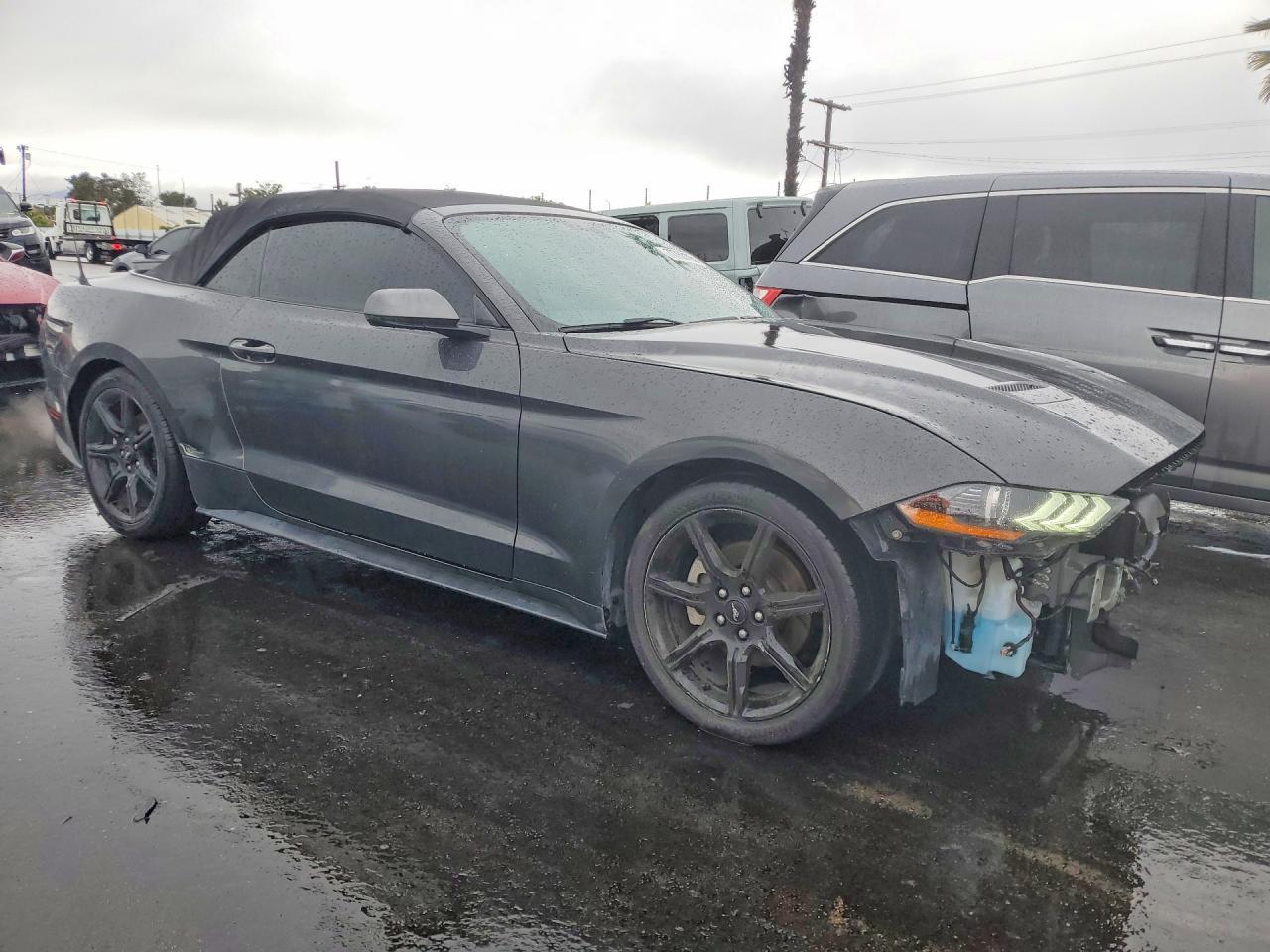 2018 FORD MUSTANG