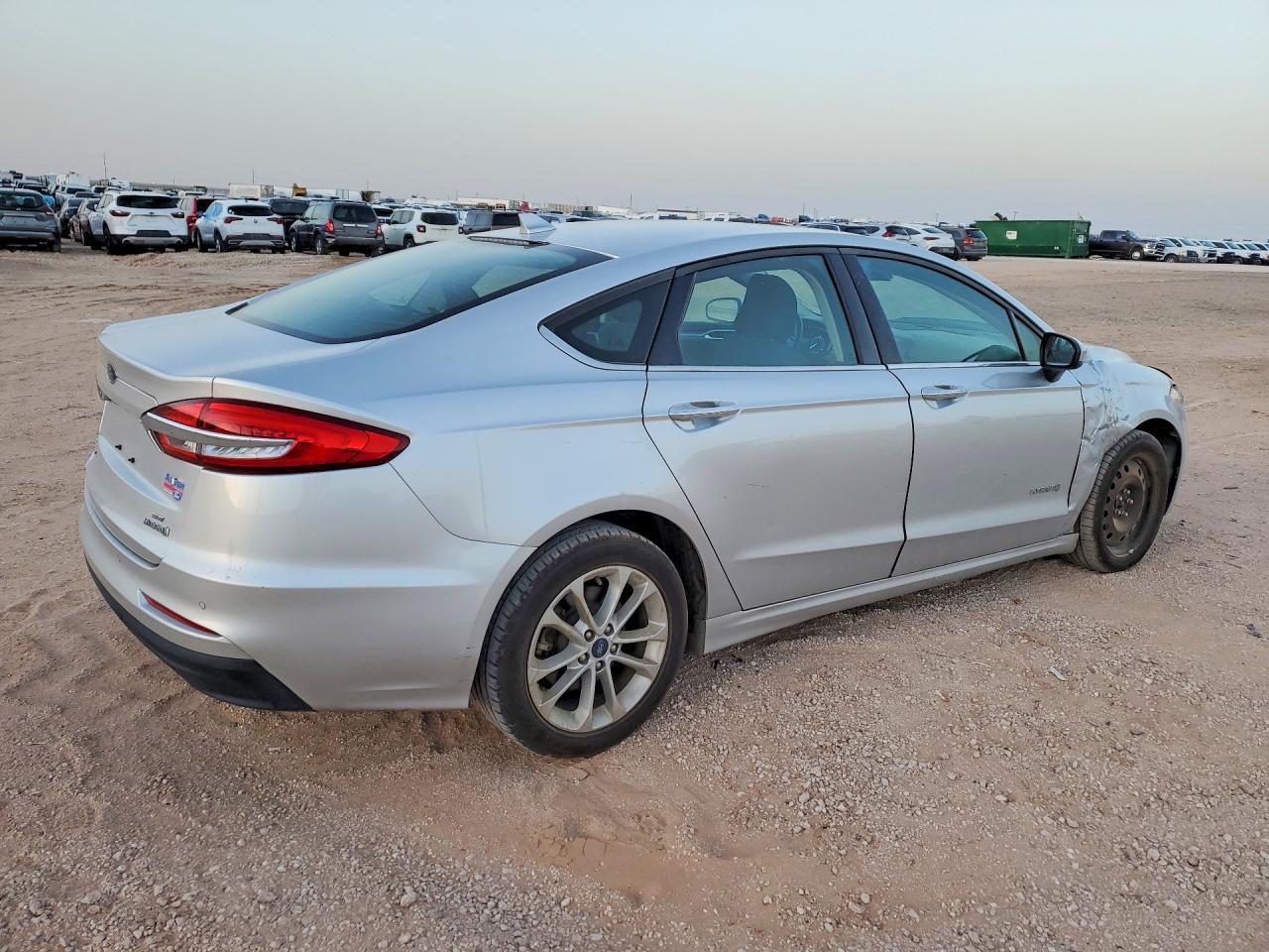 2019 FORD FUSION
