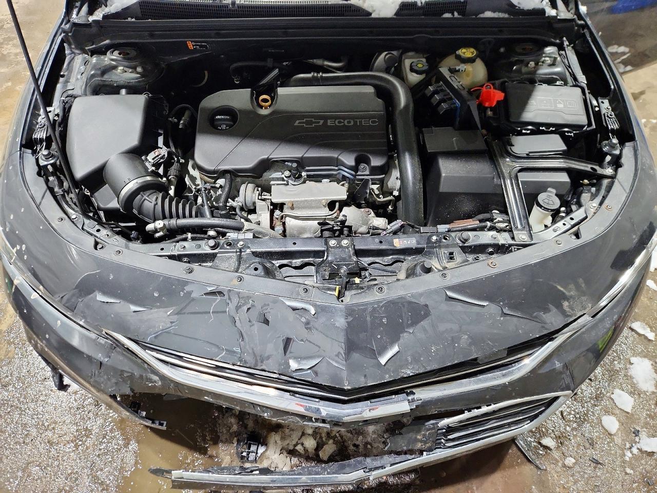 2017 CHEVROLET MALIBU