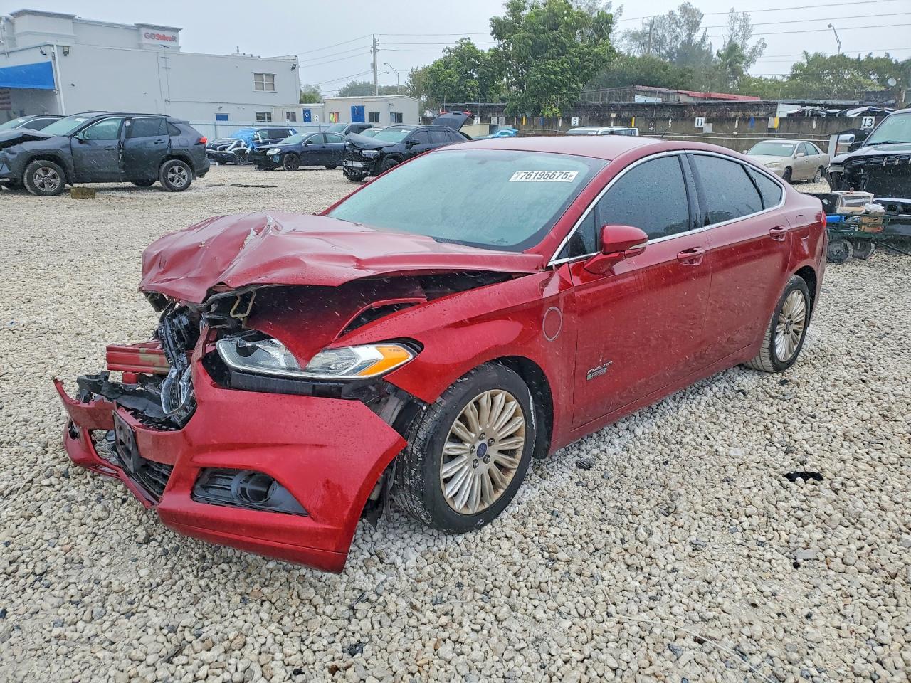 2016 FORD FUSION