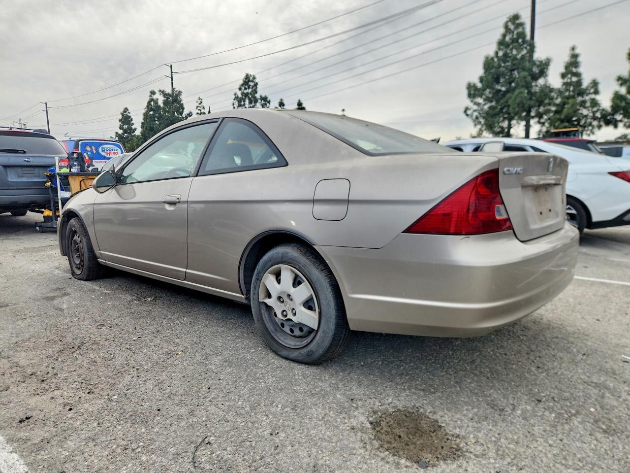 2002 HONDA CIVIC