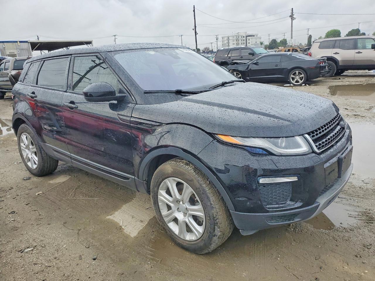 2018 LAND ROVER RANGE ROVER EVOQUE