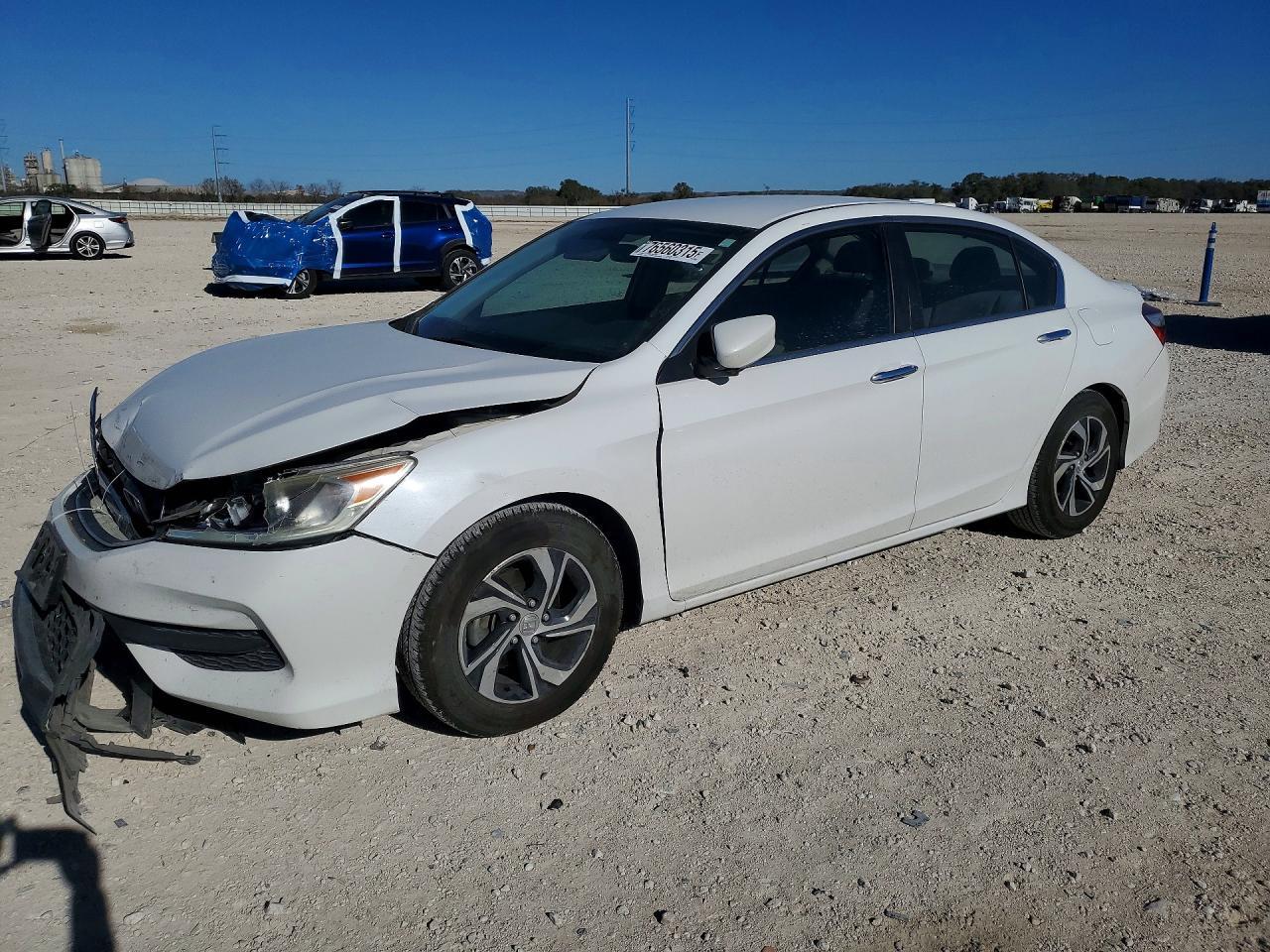 2016 HONDA ACCORD