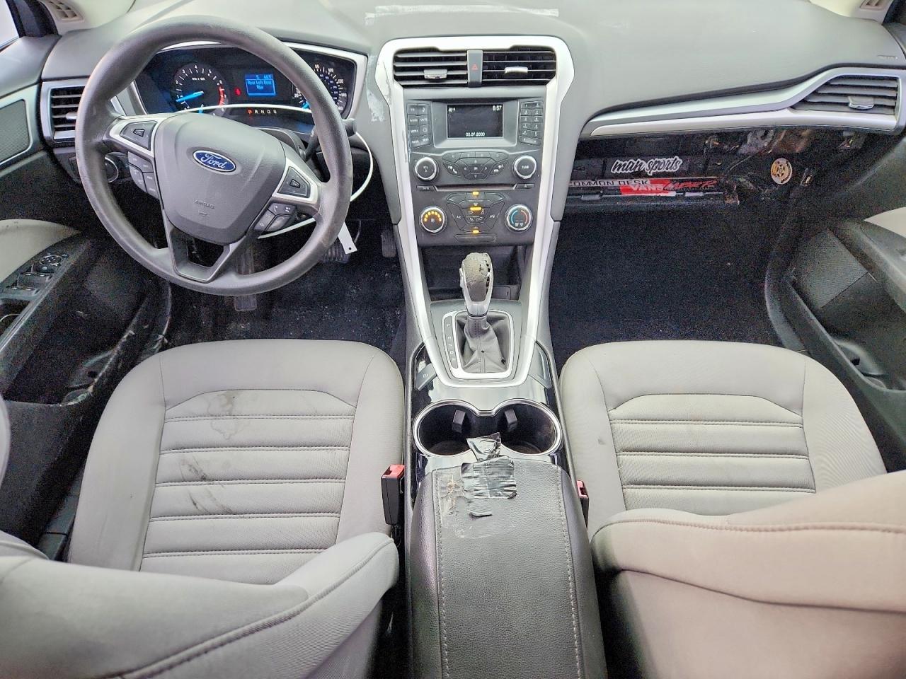 2014 FORD FUSION