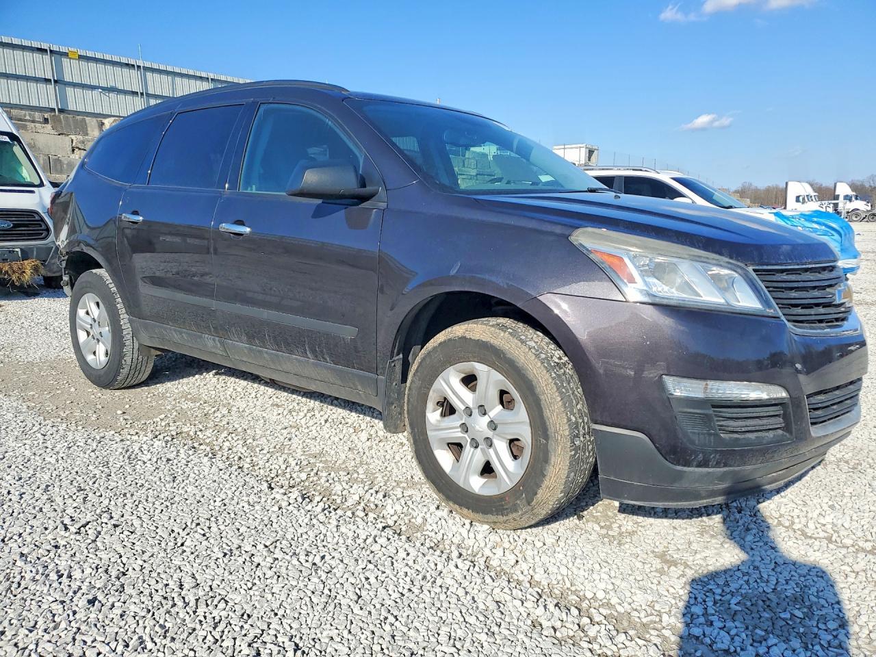 2017 CHEVROLET TRAVERSE