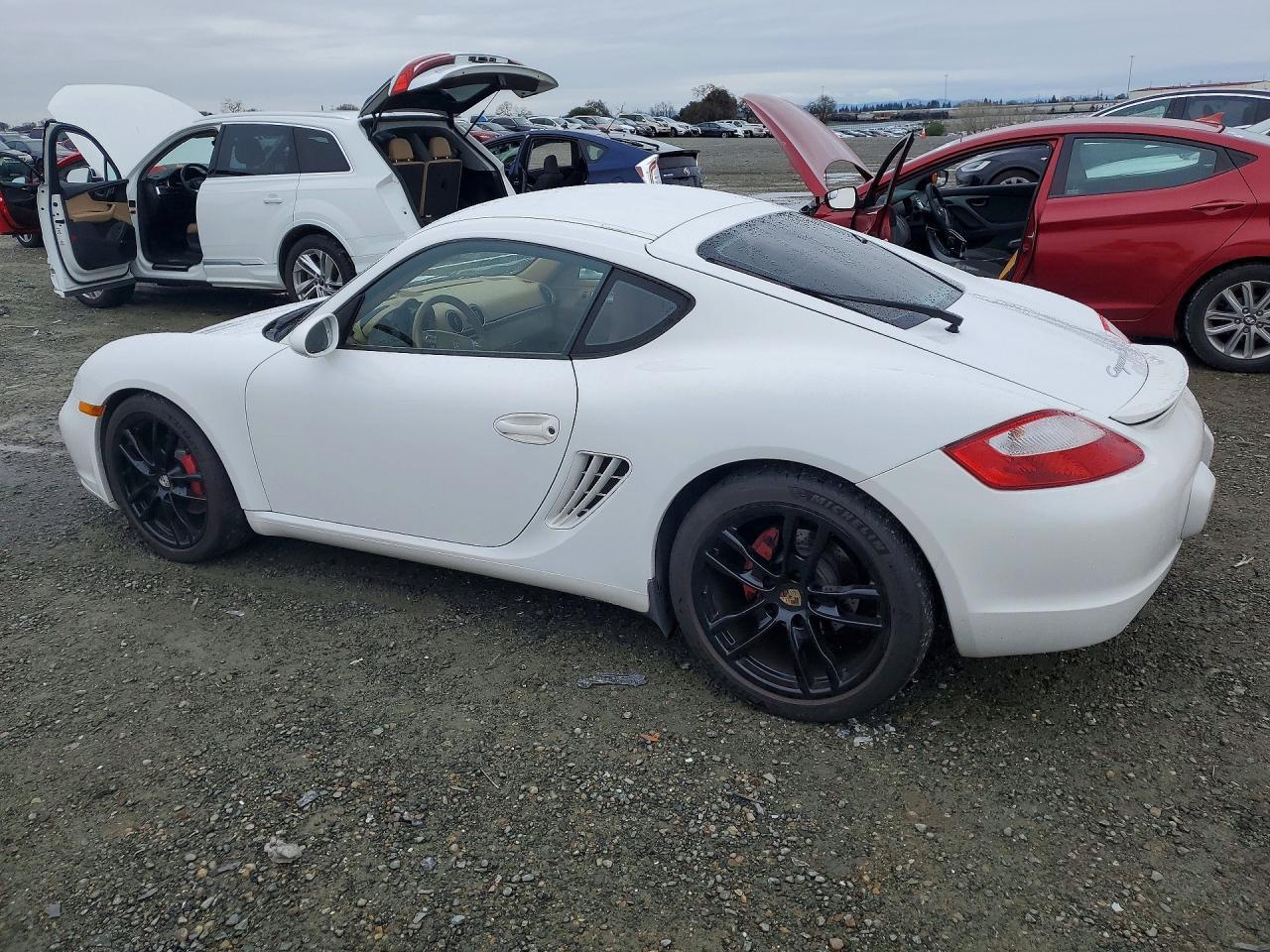 2007 PORSCHE Cayman