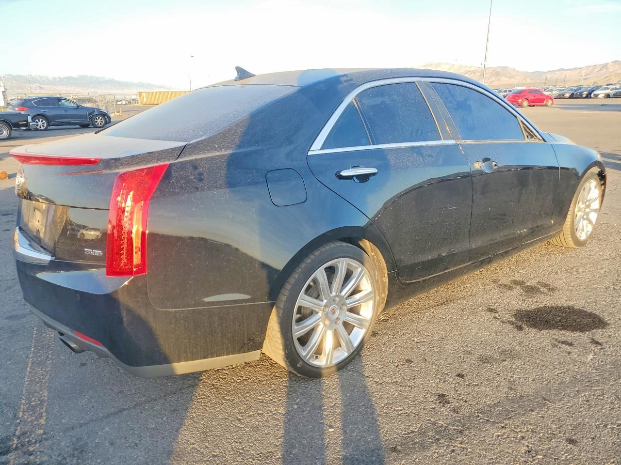 2013 CADILLAC ATS