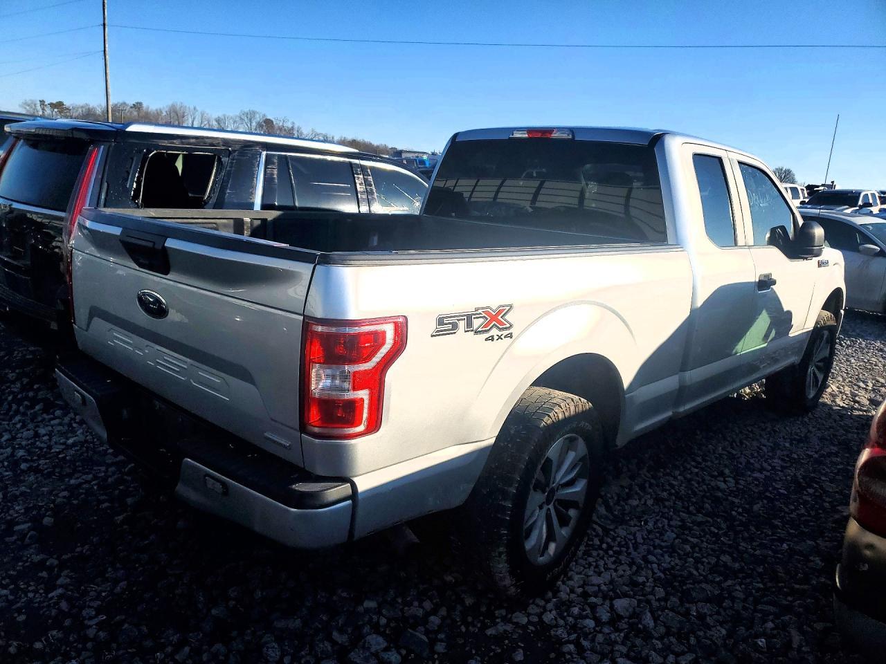 2018 FORD F-150