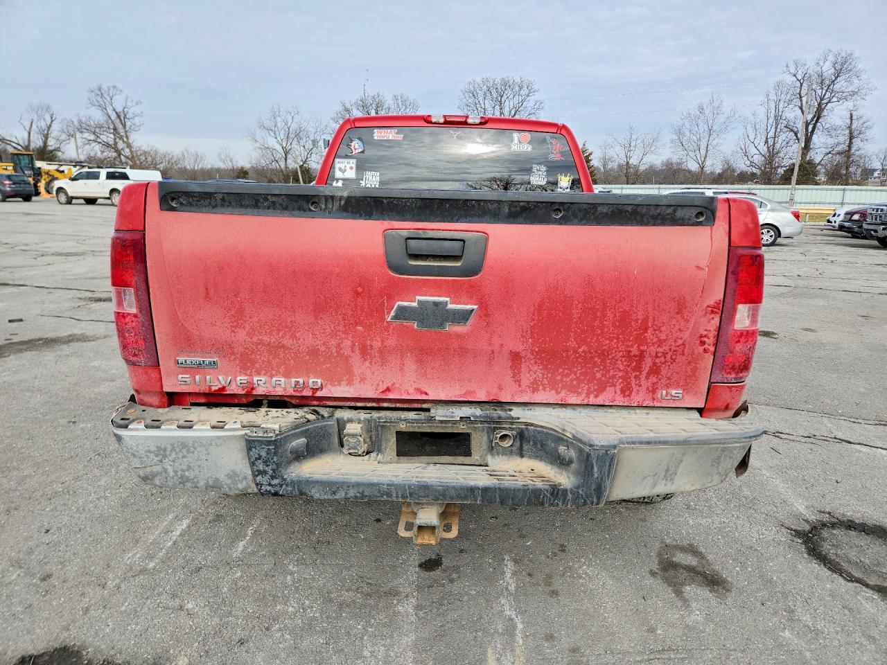 2011 CHEVROLET Silverado