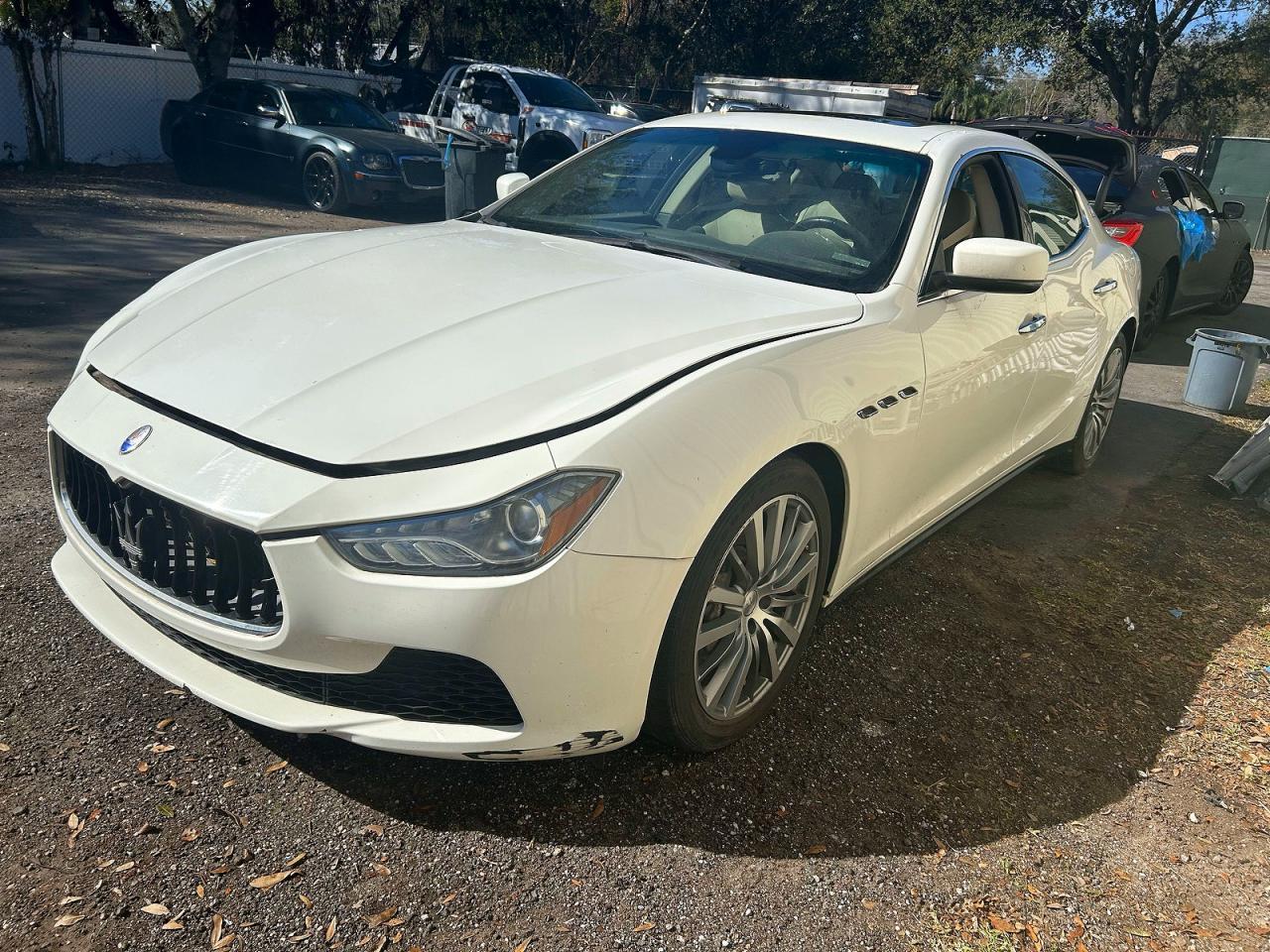 2015 MASERATI Ghibli