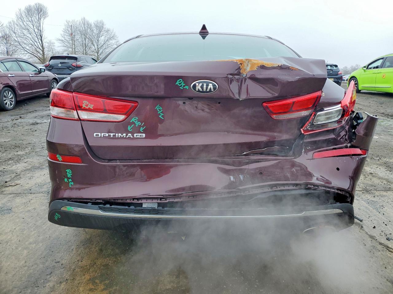 2019 KIA OPTIMA