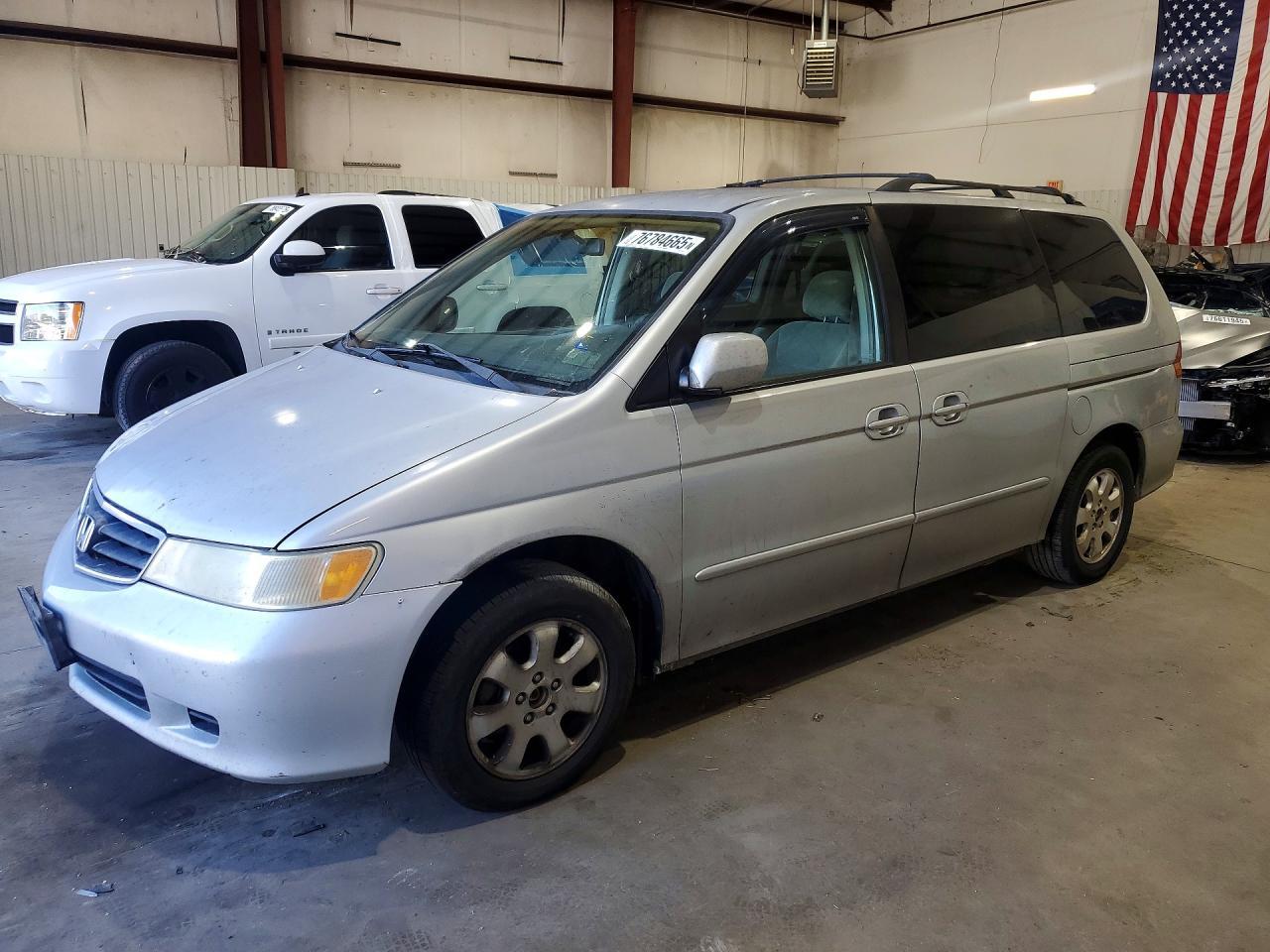 2002 HONDA ODYSSEY