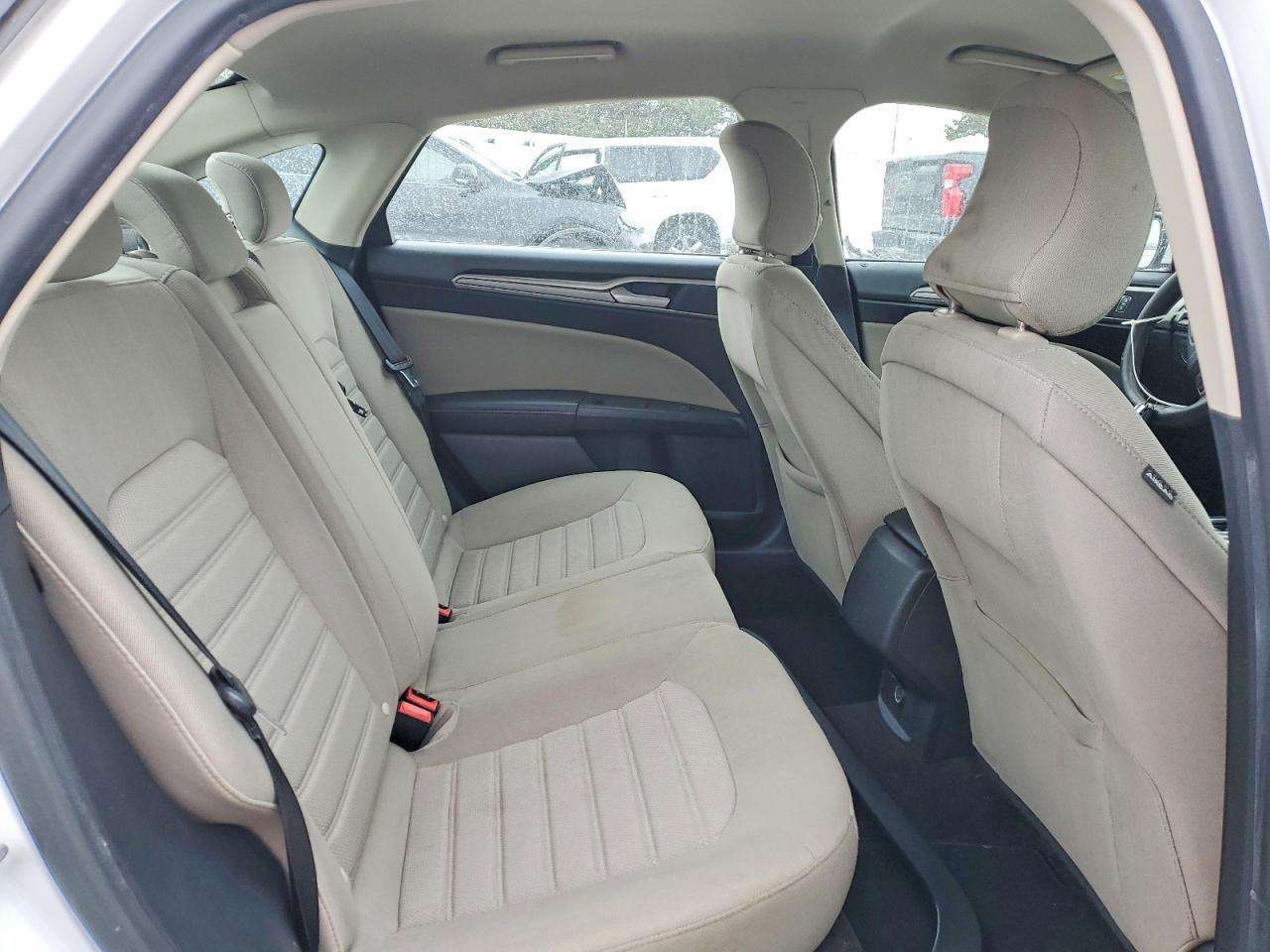 2019 FORD FUSION