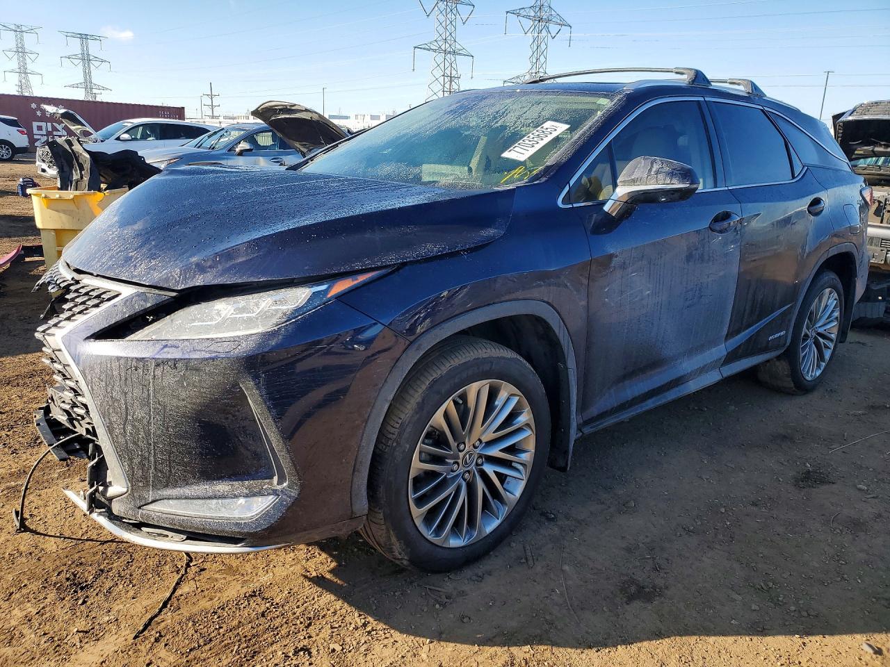 2022 LEXUS Rx