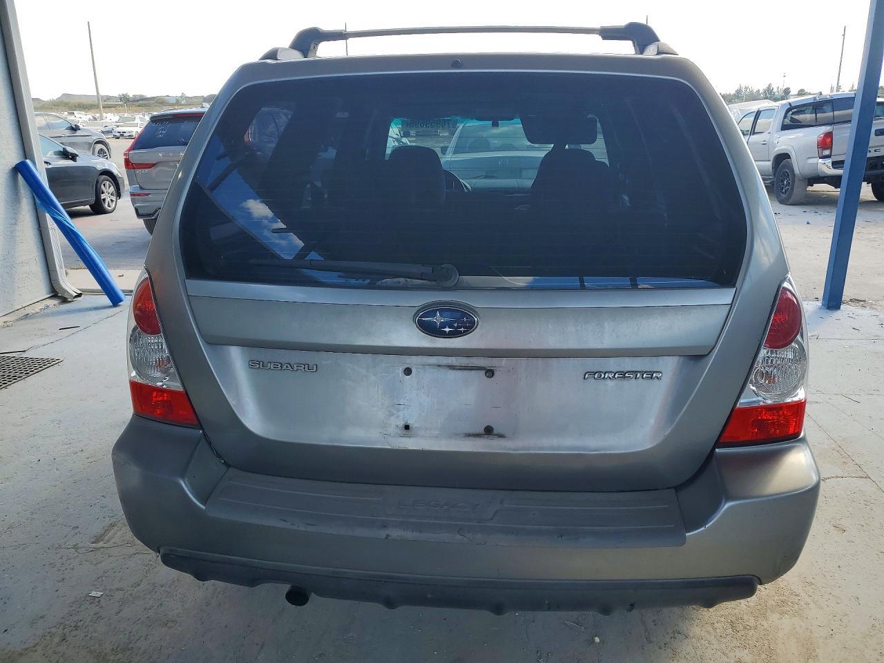 2007 SUBARU FORESTER