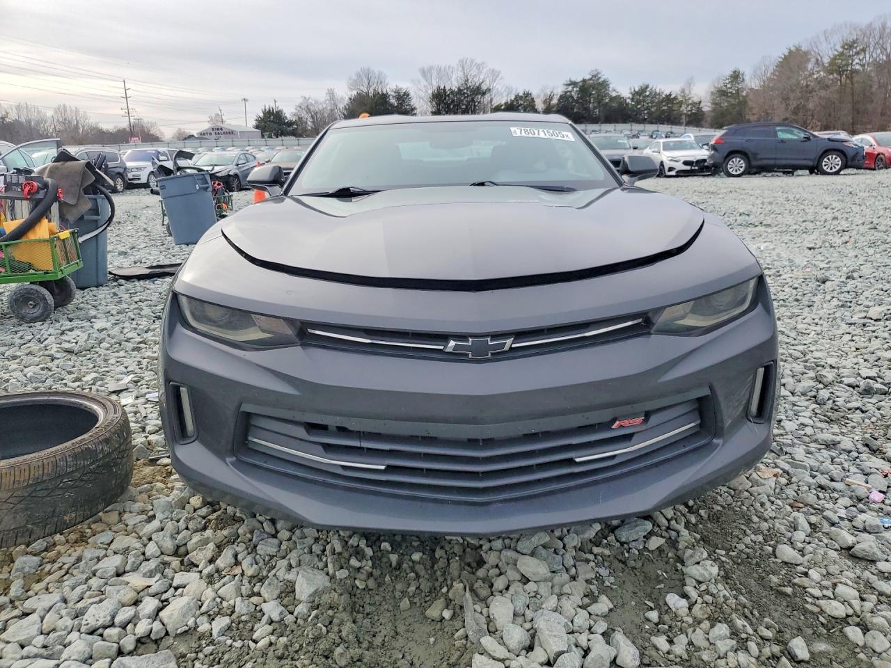 2016 CHEVROLET Camaro