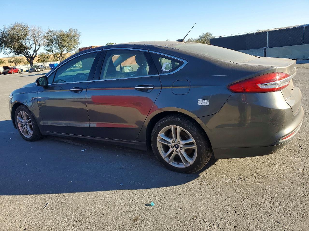 2018 FORD FUSION