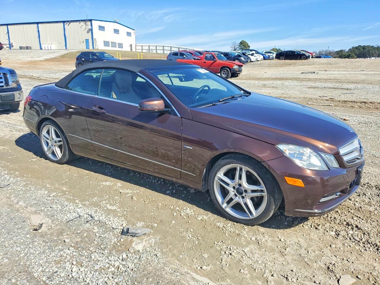 2012 MERCEDES-BENZ E-Class