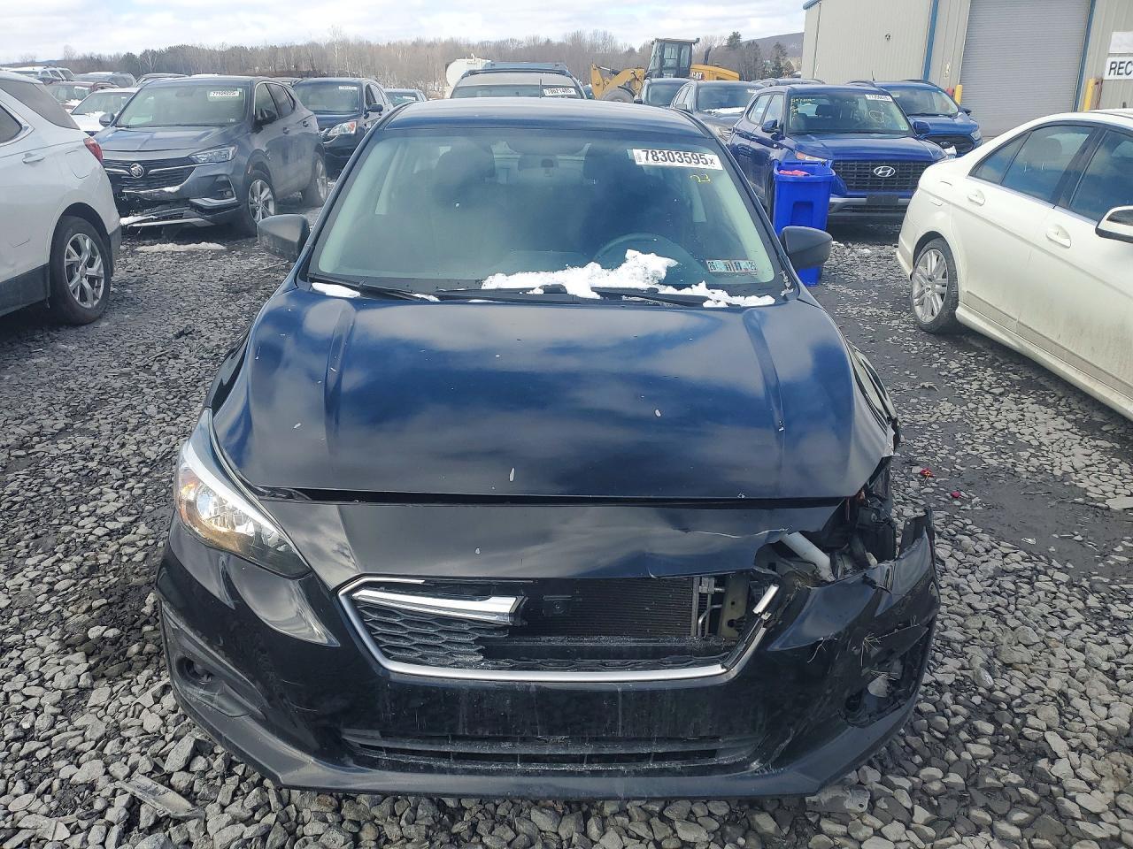 2018 SUBARU IMPREZA