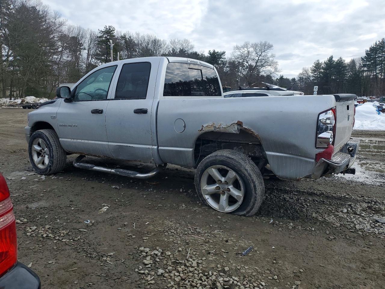 2007 DODGE RAM 1500