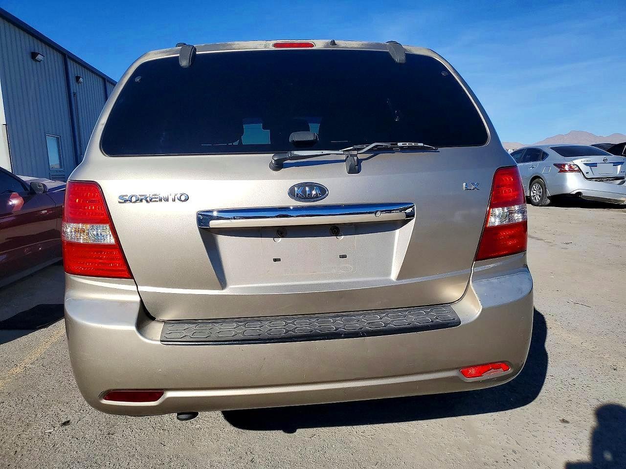 2008 KIA SORENTO