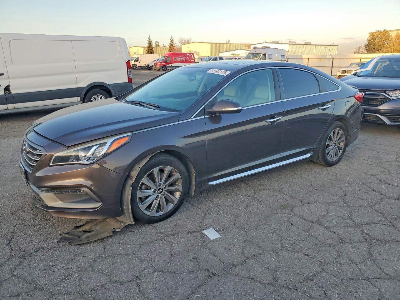 2017 HYUNDAI SONATA