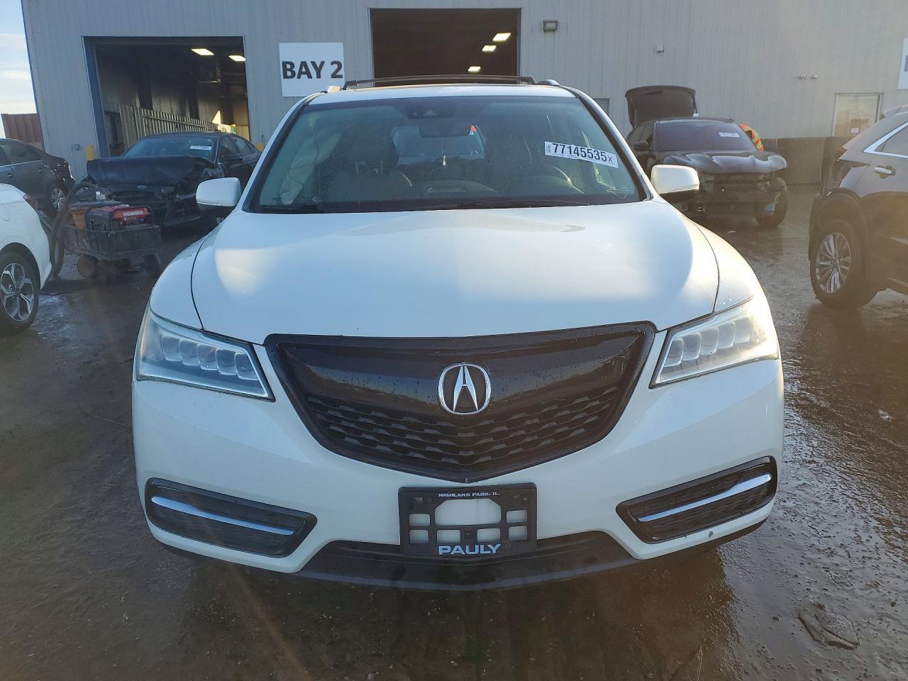 2016 ACURA MDX