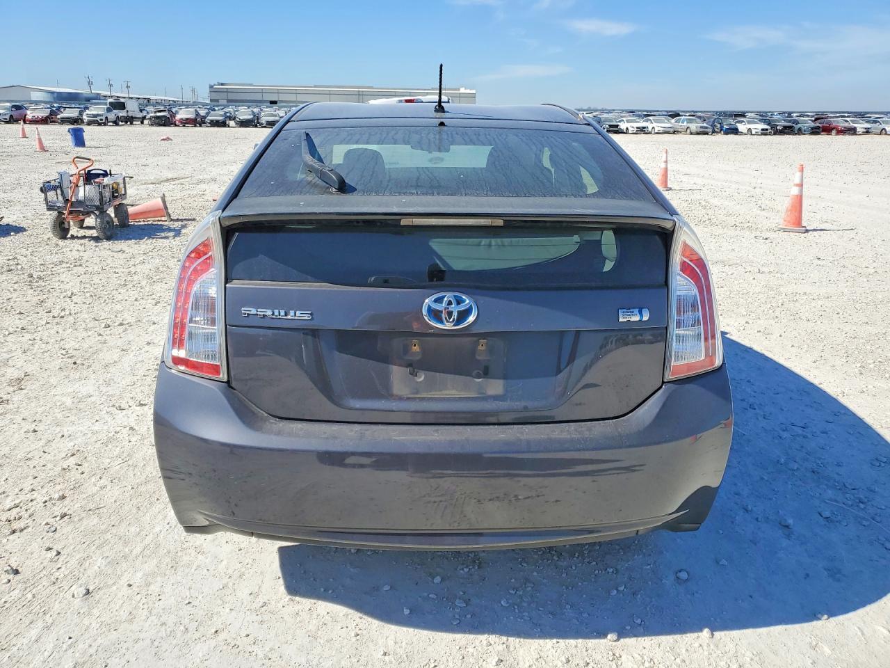 2012 TOYOTA PRIUS