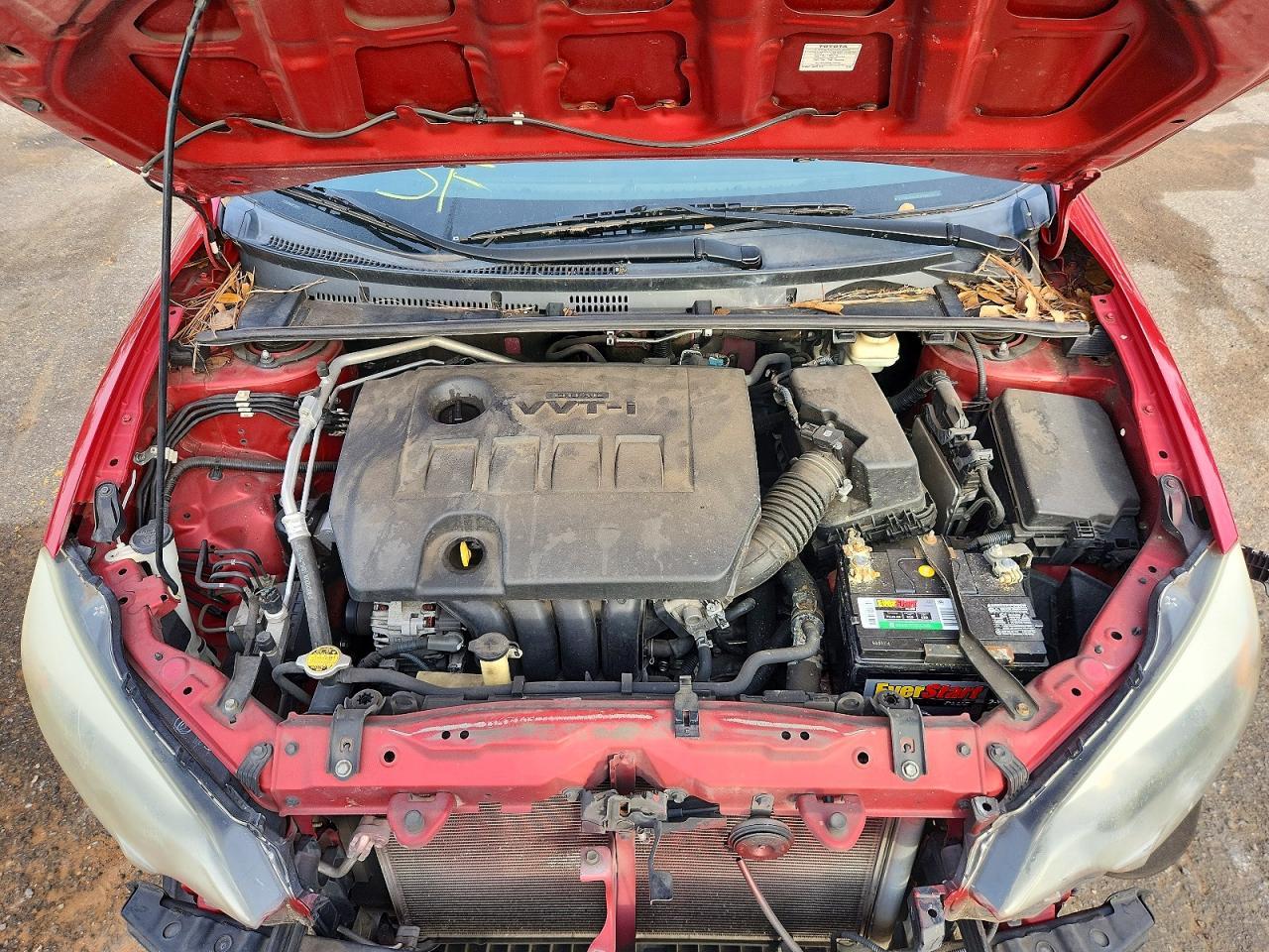 2015 TOYOTA COROLLA